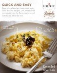 ReadyWise Egg Powder for Emergency Meals – 72 Servings