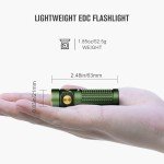 OLIGHT Baton4 Rechargeable LED EDC Flashlight