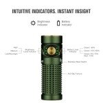 OLIGHT Baton4 Rechargeable LED EDC Flashlight