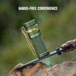 OLIGHT Baton4 Rechargeable LED EDC Flashlight