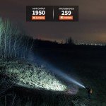 ThruNite TN12 V6 Tactical USB-C Flashlight 1950 Lumens