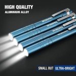 WORKPRO LED Pocket Pen Light Set (4-Pack)