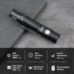 ThruNite TN12 V6 Tactical USB-C Flashlight 1950 Lumens