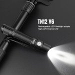 ThruNite TN12 V6 Tactical USB-C Flashlight 1950 Lumens