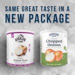 Augason Farms Dehydrated Chopped Onions - 130 Servings