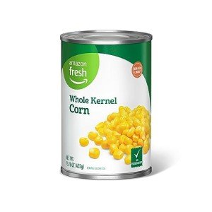 Canned Corn, 442 ml - Amazon Fresh