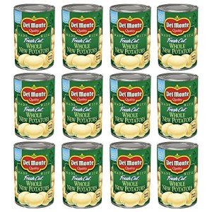 Del Monte Whole Canned Potatoes, 12 Pack