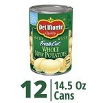 Del Monte Whole Canned Potatoes, 12 Pack