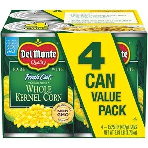 Del Monte Whole Kernel Corn - Pack of 24