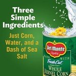 Del Monte Whole Kernel Corn - Pack of 24