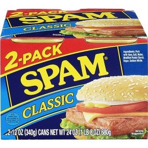 SPAM Classic Canned Meat, 2-Pack - Easy Open