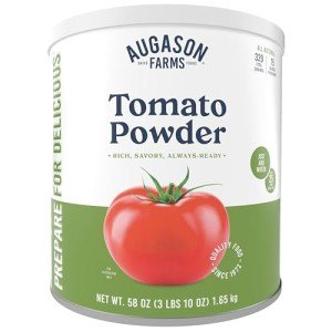 Augason Farms Tomato Powder | 58 oz Can