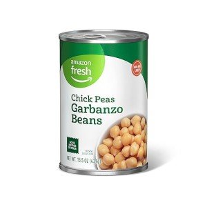 Canned Chickpeas for Emergency Preparedness, 15.5 Oz
