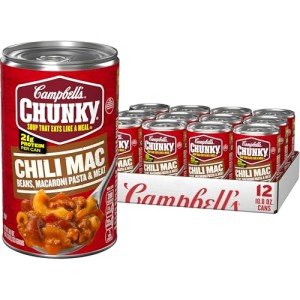 Chunky Chili Mac Soup - 12 Cans Case