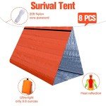 Ultralight Waterproof Survival Tent for 2 People