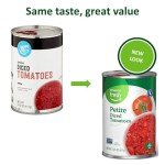 Diced Canned Tomatoes for Emergency Supplies, 14.5 Oz