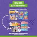 Friskies Seafood and Chicken Wet Cat Food Pack