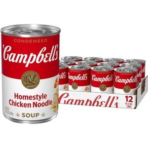 Campbell’s Homestyle Chicken Noodle Soup - 12 Pack