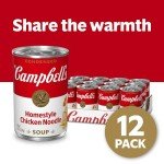 Campbell’s Homestyle Chicken Noodle Soup - 12 Pack