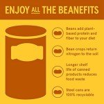 BUSH'S BEST Dark Red Kidney Beans, 12-Pack
