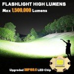 Super Bright Rechargeable Tactical Flashlight for Emergencies