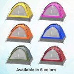 Lightweight 2-Person Camping Tent with Rain Fly