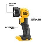 DEWALT 20V MAX LED Work Light and Flashlight