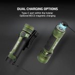 OLIGHT Seeker 4 Pro USB Rechargeable Flashlight