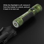 OLIGHT Seeker 4 Pro USB Rechargeable Flashlight