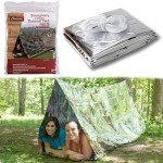 Reflective Mylar Emergency Thermal Shelter Tent
