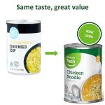 Chicken Noodle Condensed Soup - 10.5 Oz