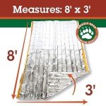 Reflective Mylar Emergency Thermal Shelter Tent