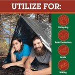 Reflective Mylar Emergency Thermal Shelter Tent