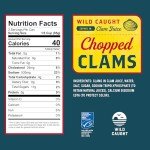 Chopped Clams in Cans - Pack of 6