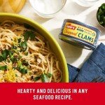 Chopped Clams in Cans - Pack of 6