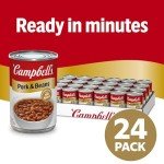 Campbell's Pork & Beans 6-Pack, 11 oz Cans