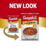 Campbell's Pork & Beans 6-Pack, 11 oz Cans