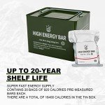 Survival Meal Packs: 20 Ready-to-Eat Tabs