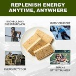 Survival Meal Packs: 20 Ready-to-Eat Tabs