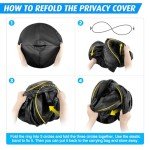 Portable Pop-Up Privacy Tent for Camping & Emergencies