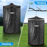 Portable Pop-Up Privacy Tent for Camping & Emergencies
