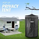 Portable Pop-Up Privacy Tent for Camping & Emergencies