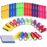 60 Pack Mini Flashlights for Kids & Emergencies