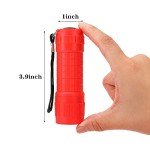 60 Pack Mini Flashlights for Kids & Emergencies