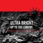 Rayovac 300 Lumen Waterproof Tactical LED Flashlight