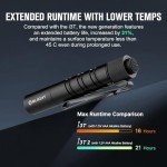 OLIGHT I3T 2 EOS Compact EDC Flashlight, 200 Lumens