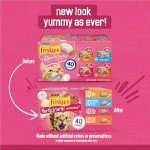 Friskies Wet Cat Food Variety Pack - 40 Cans