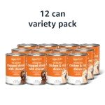 Chopped Ground Dinner Canned Dog Food Variety Pack