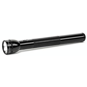 Maglite Heavy-Duty 4-Cell D Flashlight, Black