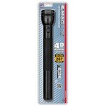 Maglite Heavy-Duty 4-Cell D Flashlight, Black